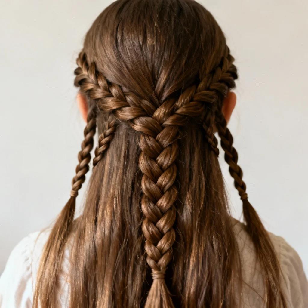  Pull-Through Braid
