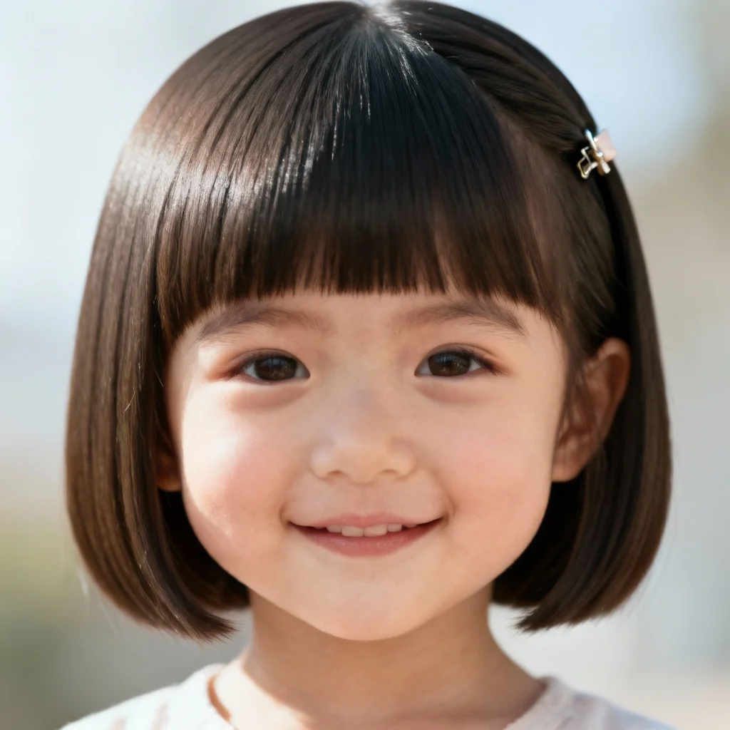 Quick & Easy Everyday Hairstyles - Straight Chin Length Bob