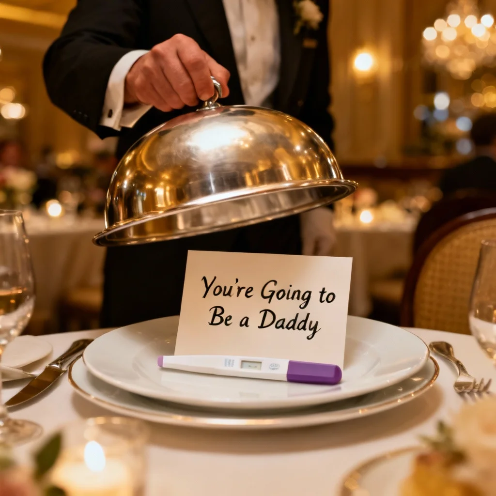 Restaurant Reveal on a Silver Platter