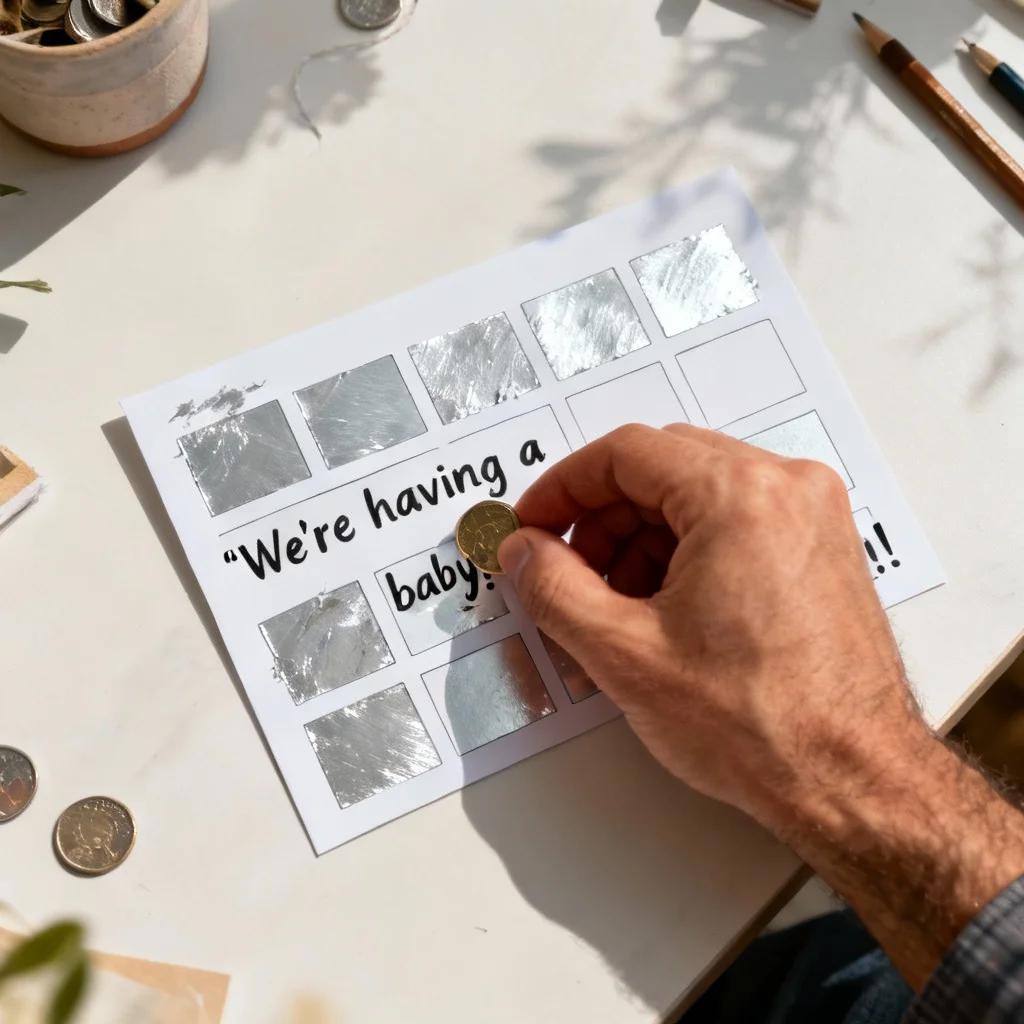 Scratch-Off Surprise Card