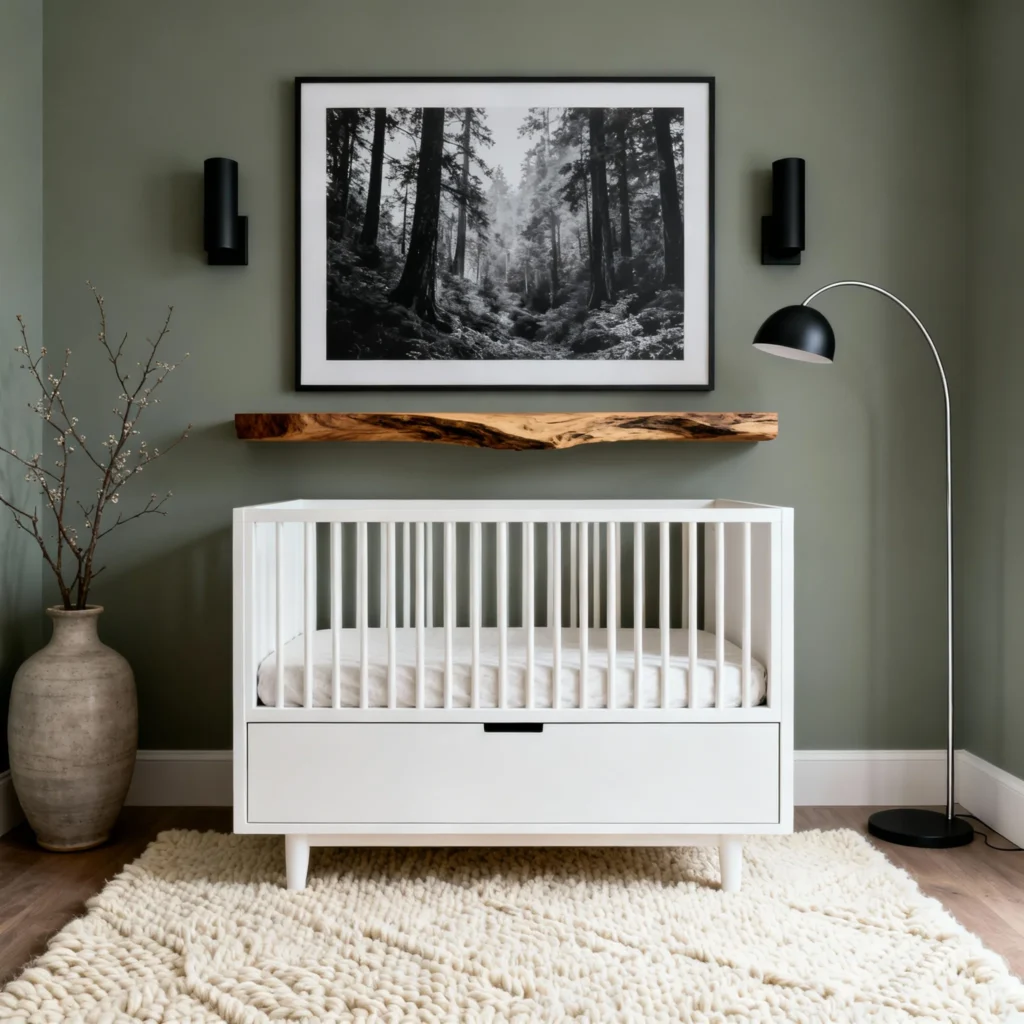 Sherwin Williams Evergreen Fog (SW 9130)
