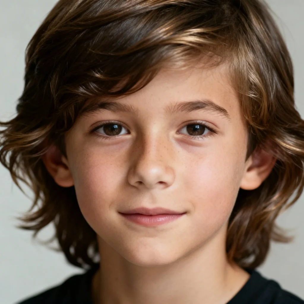 Shoulder-Length with Natural Texture