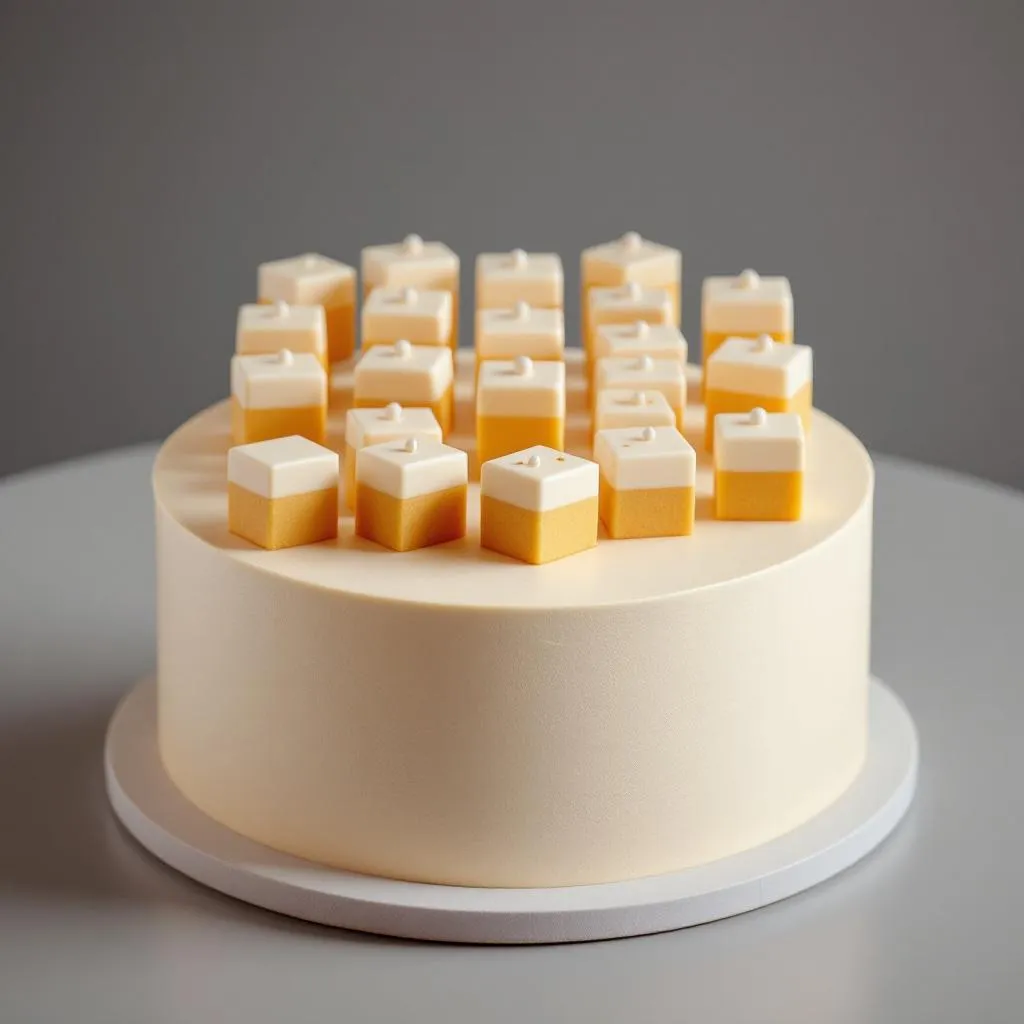 Simple Baby Blocks Chic Minimalist Design