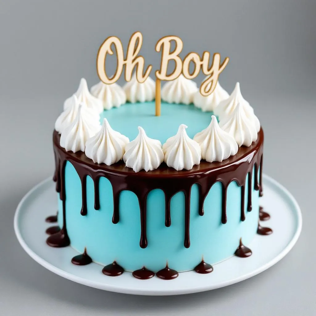 Simple Robin's Egg Blue Classic Elegance