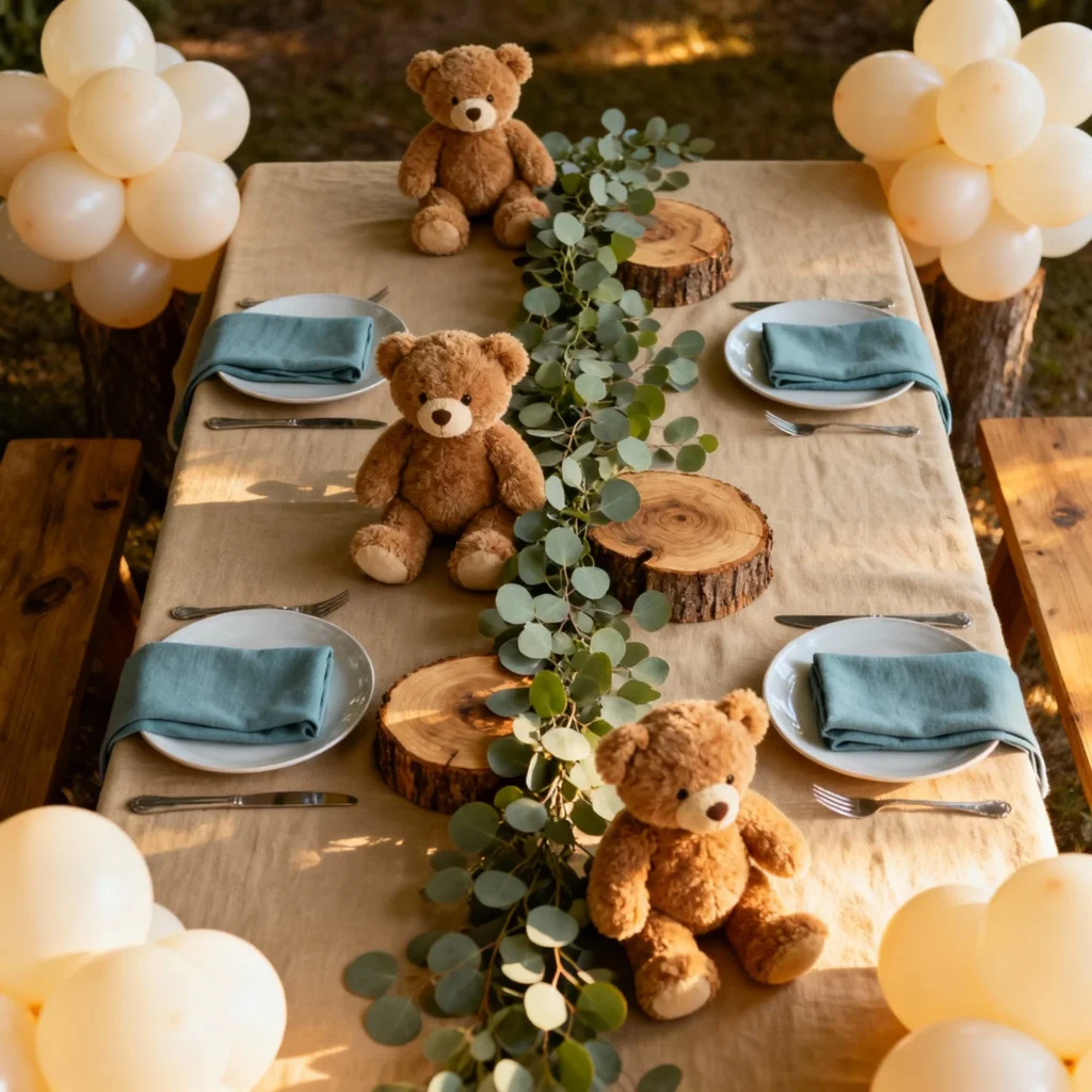 Teddy Bear Baby Shower Ideas Decoration Ideas