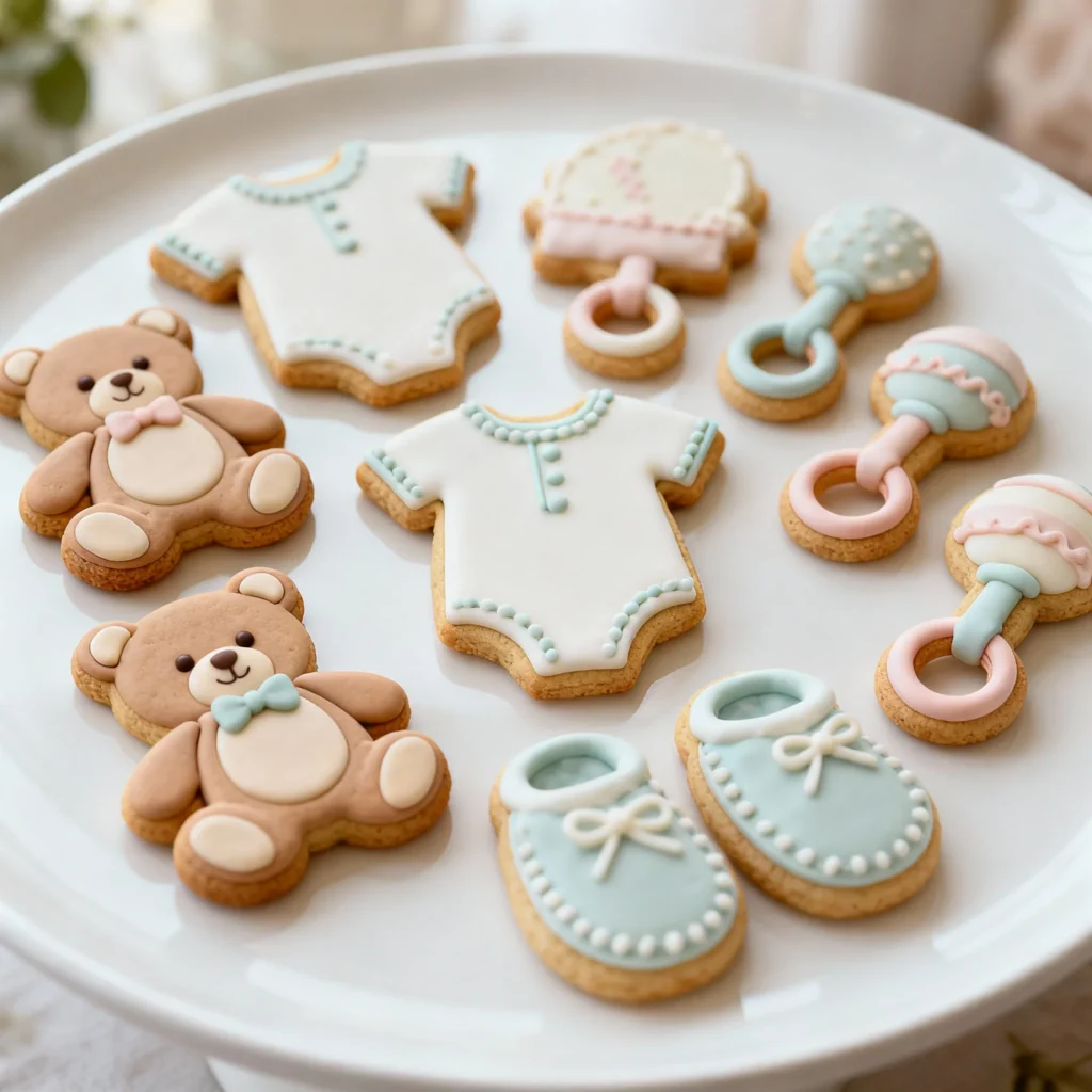 Teddy Bear Sugar Cookies (Variety)