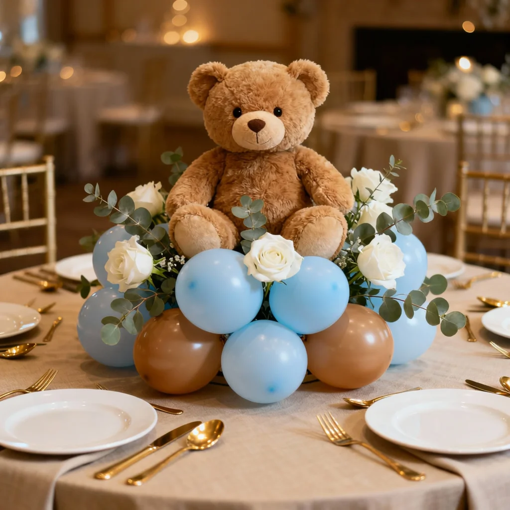 Teddy Bear Table Centerpieces
