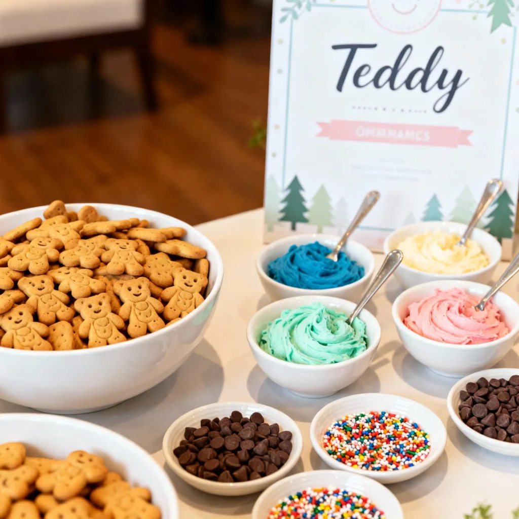 Teddy Graham Station