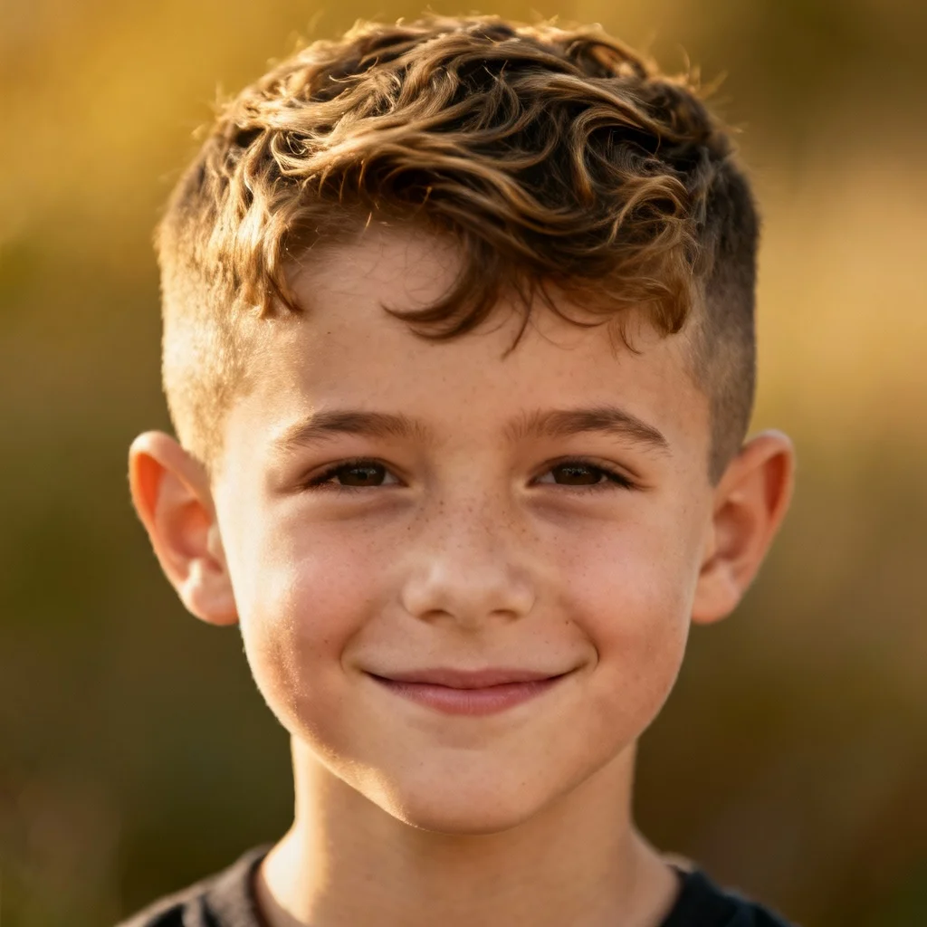 Textured Crop with Movement