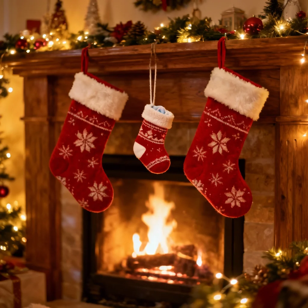 Tiny Christmas Stocking