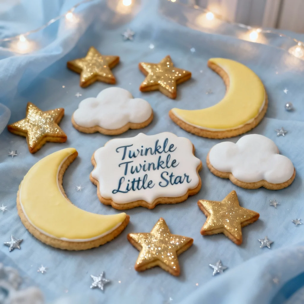 Twinkle Twinkle Little Star Cookie Set