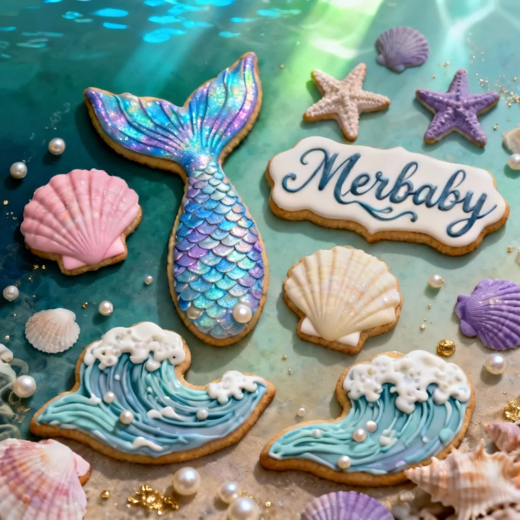 Under the Sea Mermaid Set