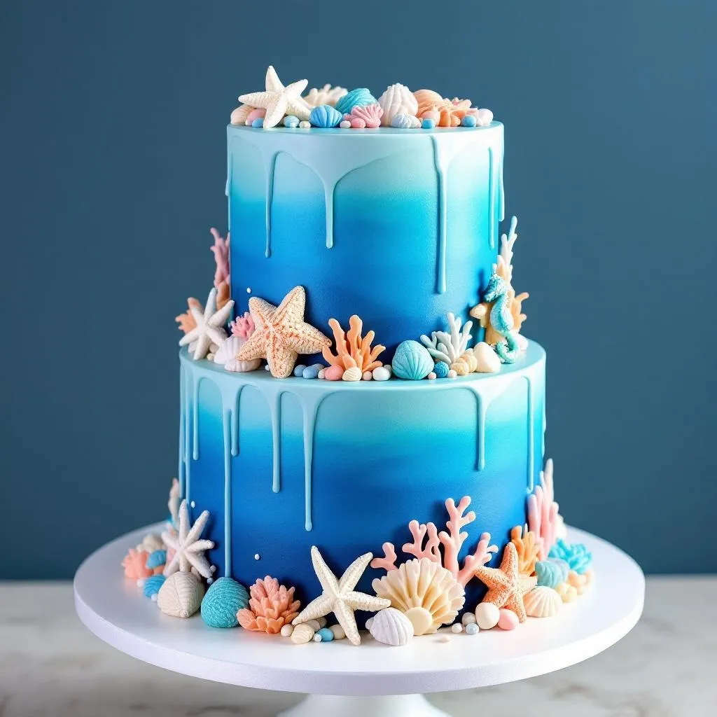 Under the Sea Ocean-Inspired Elegance