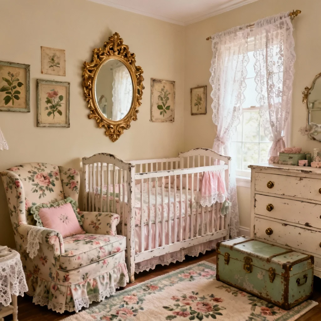 Vintage Cottage Charm