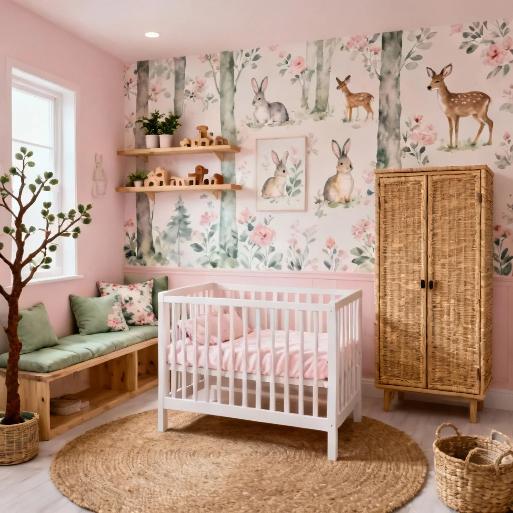 Whimsical Woodland Nursery
