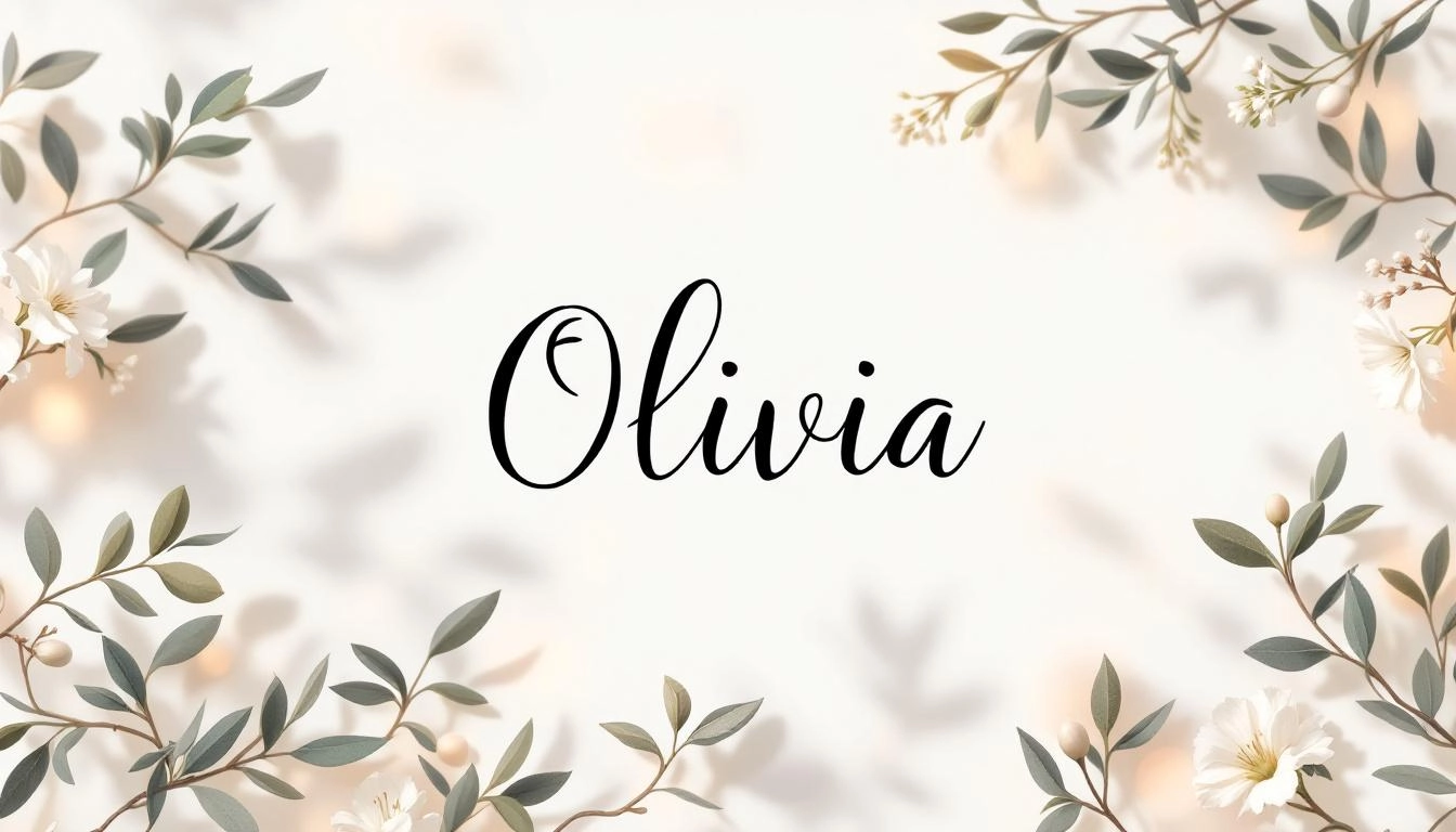 middle name ideas for Olivia cover photo