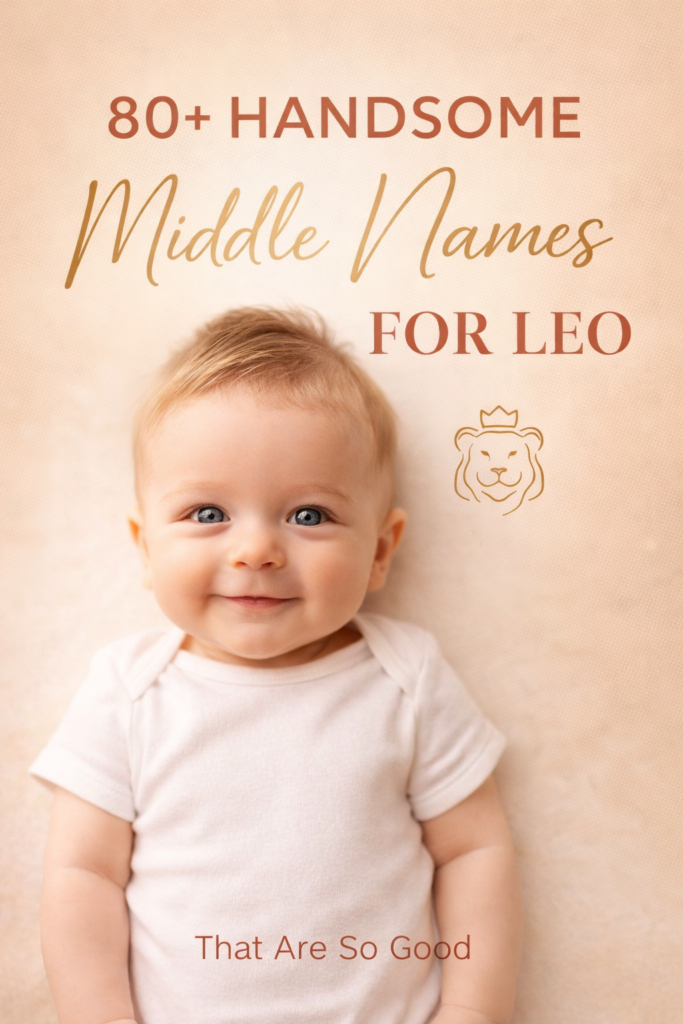 middle names for leo