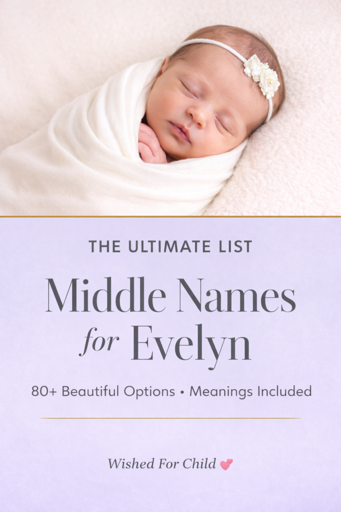 middle names foe evelyn