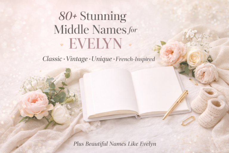middle names for evelyn