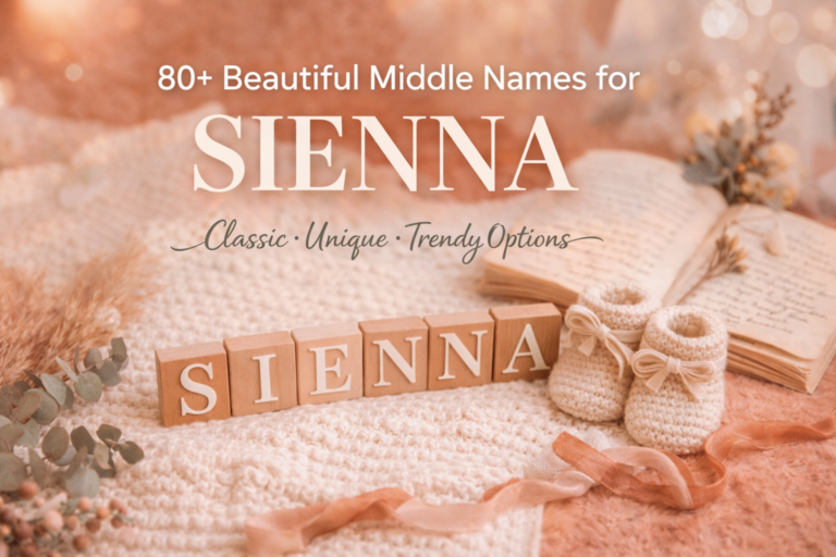 Middle Names for Sienna