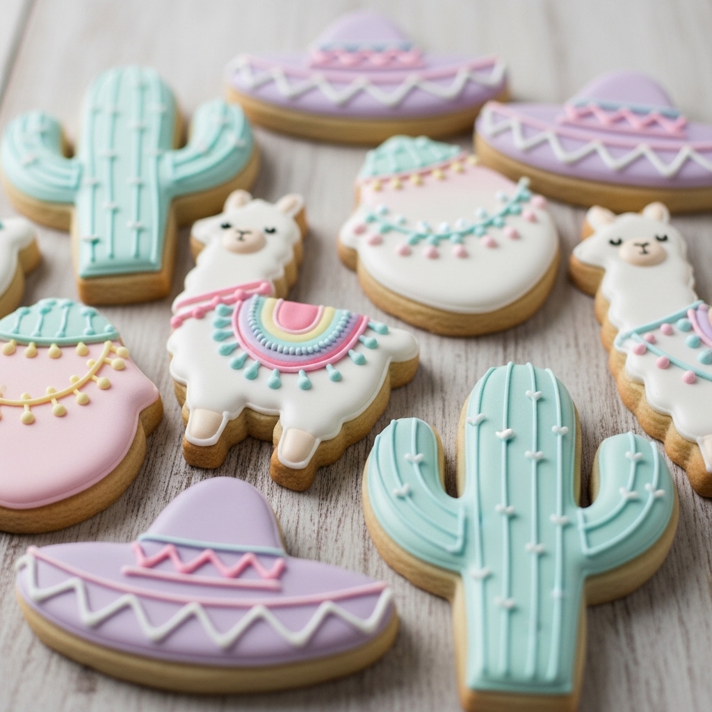 Pastel Pink, Purple, and Blue Fiesta Mix