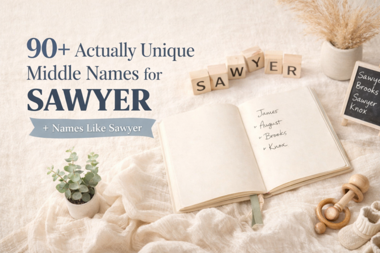 middle names for Sawyer Featured Image