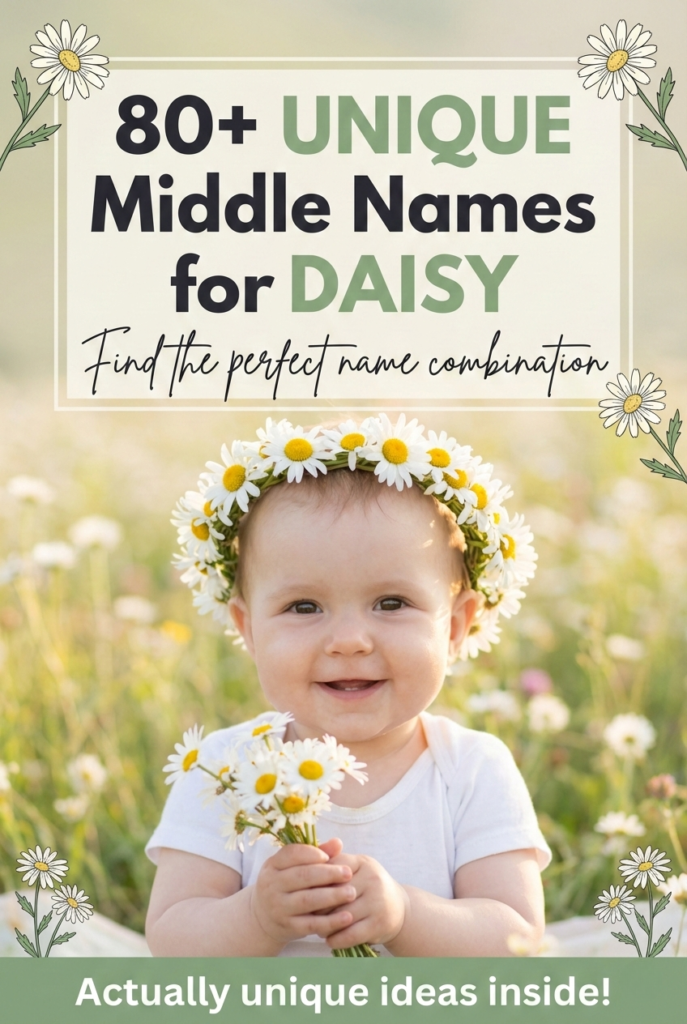 Middle Names for Daisy