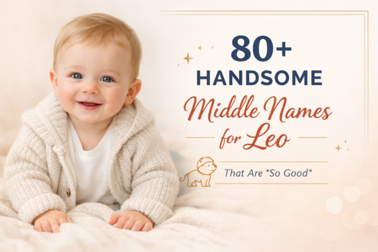 middle names for leo