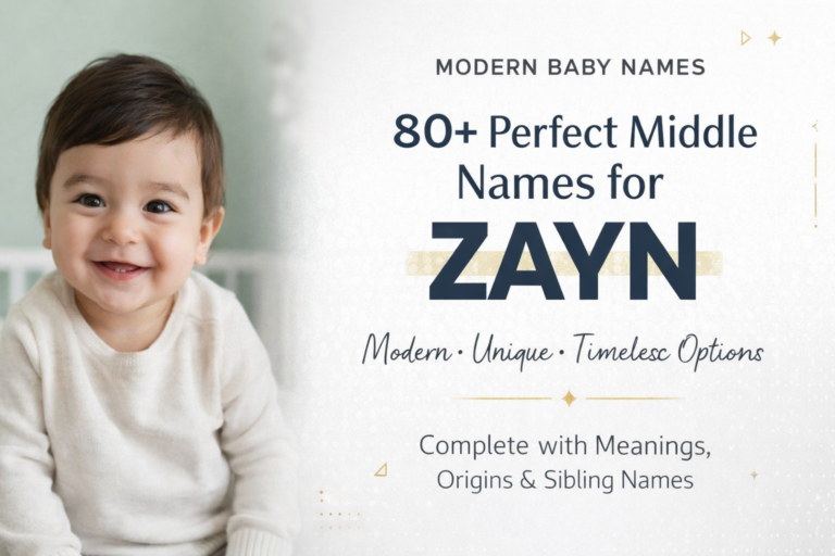 middle names for zayn