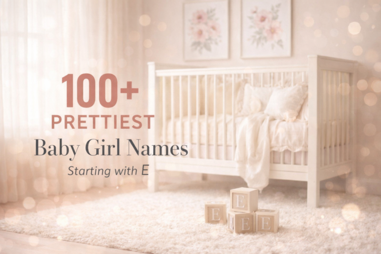 Baby Girl Names That Start With E