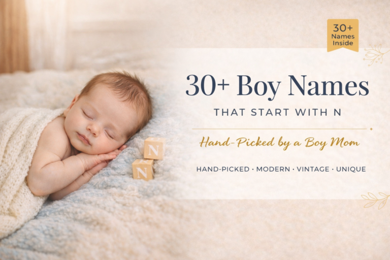 Boy Names That Start With N