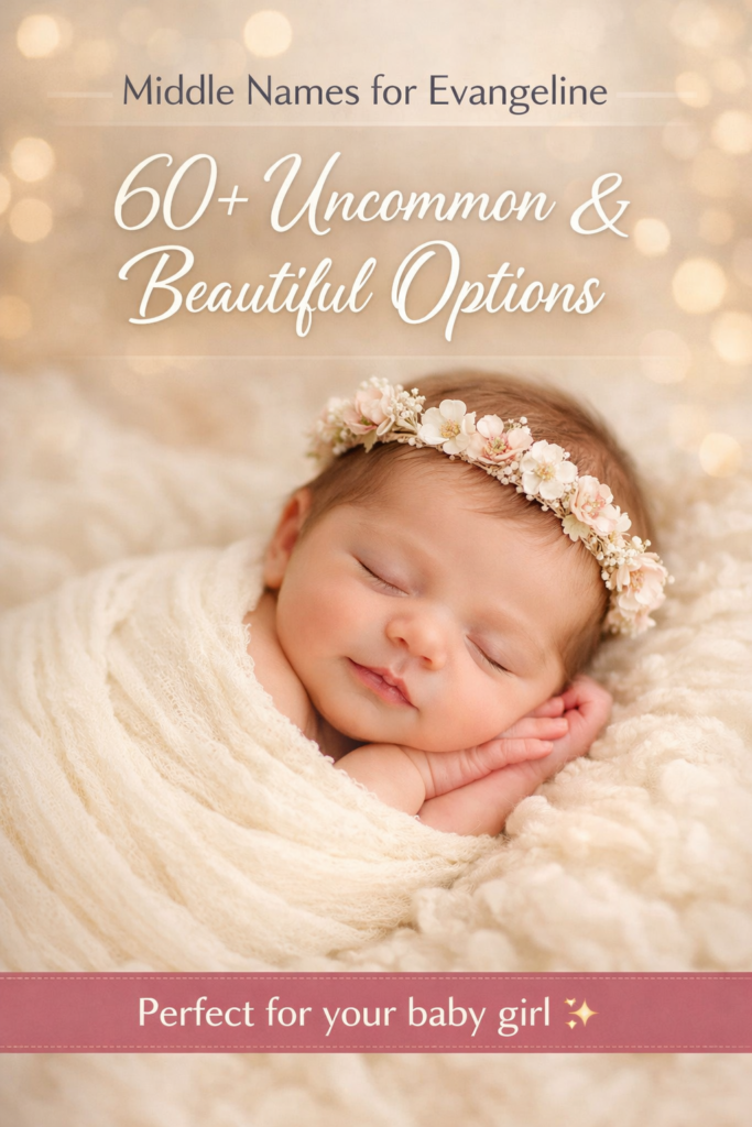 Middle Names for Evangeline