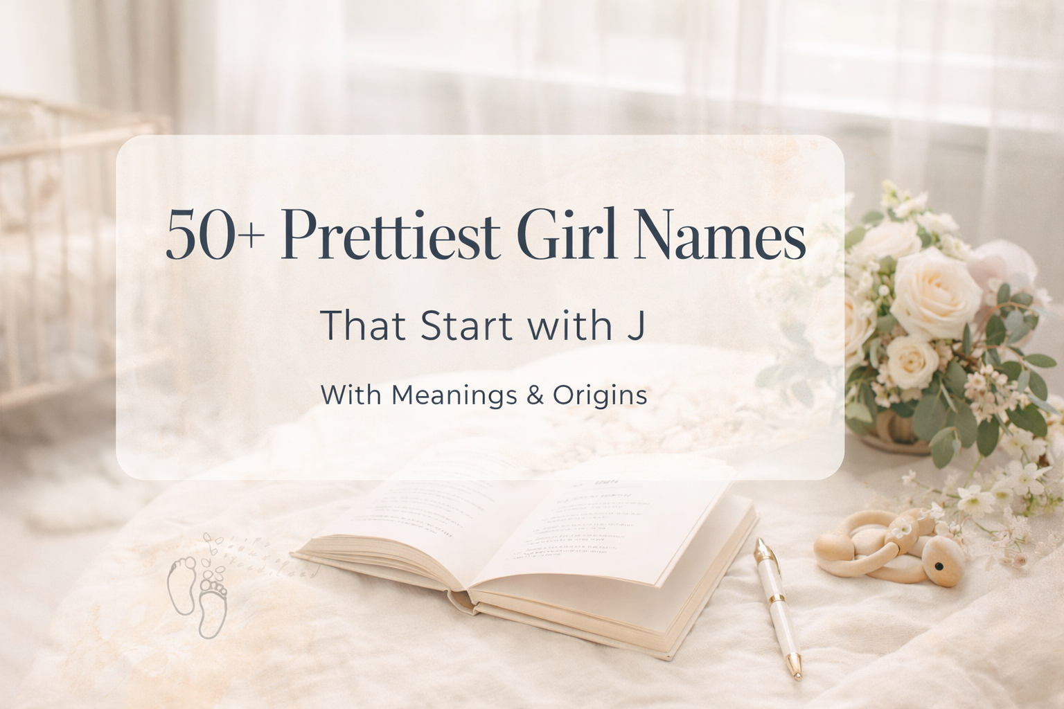 Girl Names That Start with J