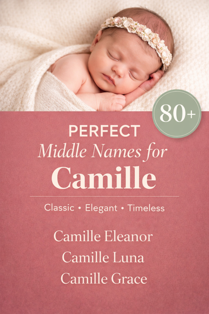 Middle Names for Camille