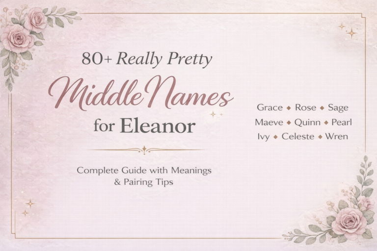 middle name ideas for Eleanor