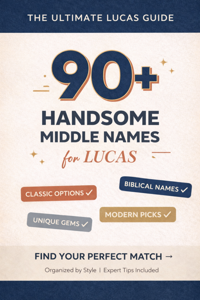 middle names for lucas