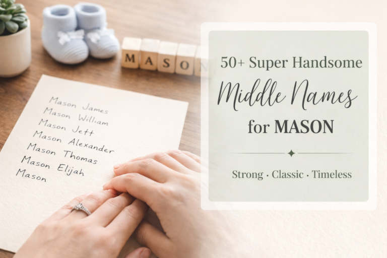 middle names for Mason