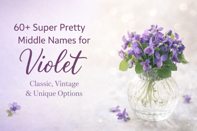 middle names for Violet