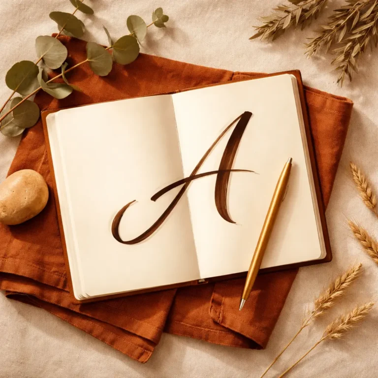 Boy Names That Start With A