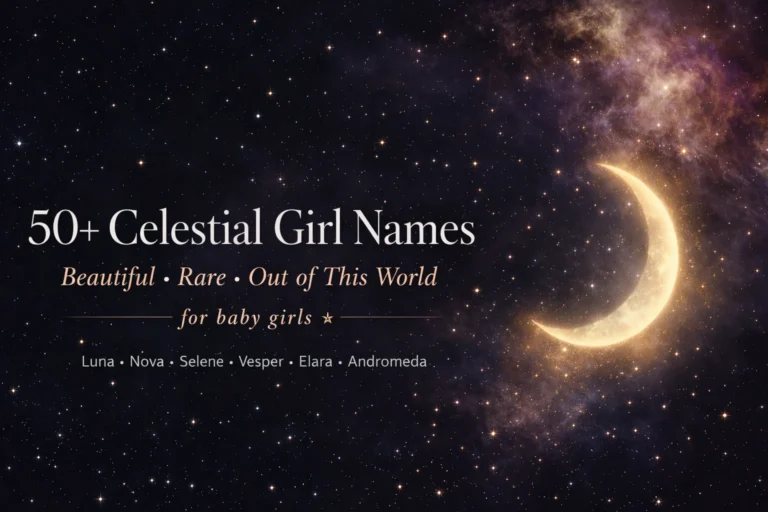 Celestial Girl Names