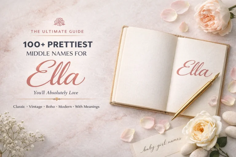 Middle Names for Ella