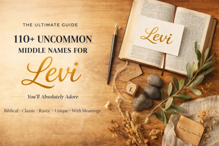Middle Names for Levi
