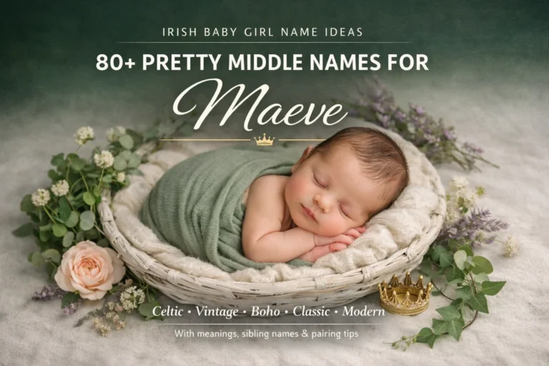 Middle Names for Maeve