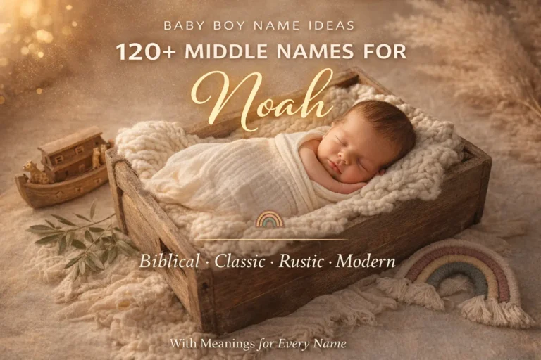 Middle Names for Noah