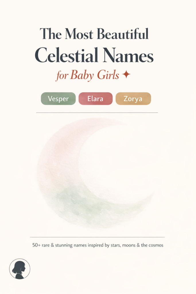 Celestial Girl Names
