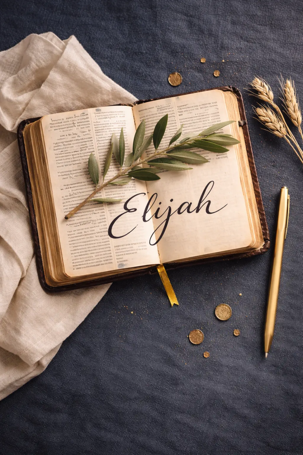 middle name ideas for Elijah