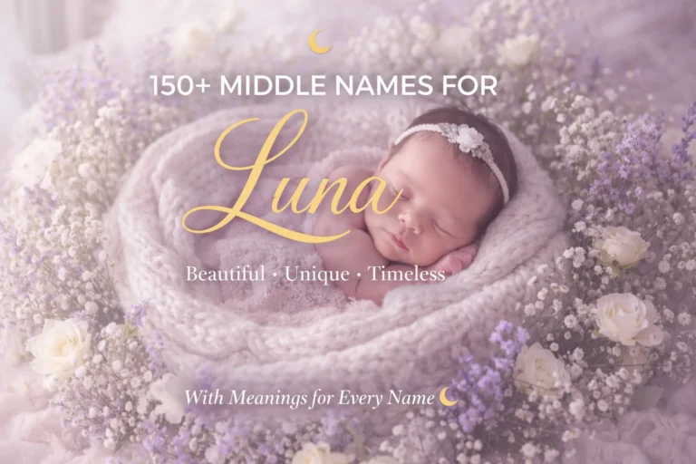 middle name ideas for Luna