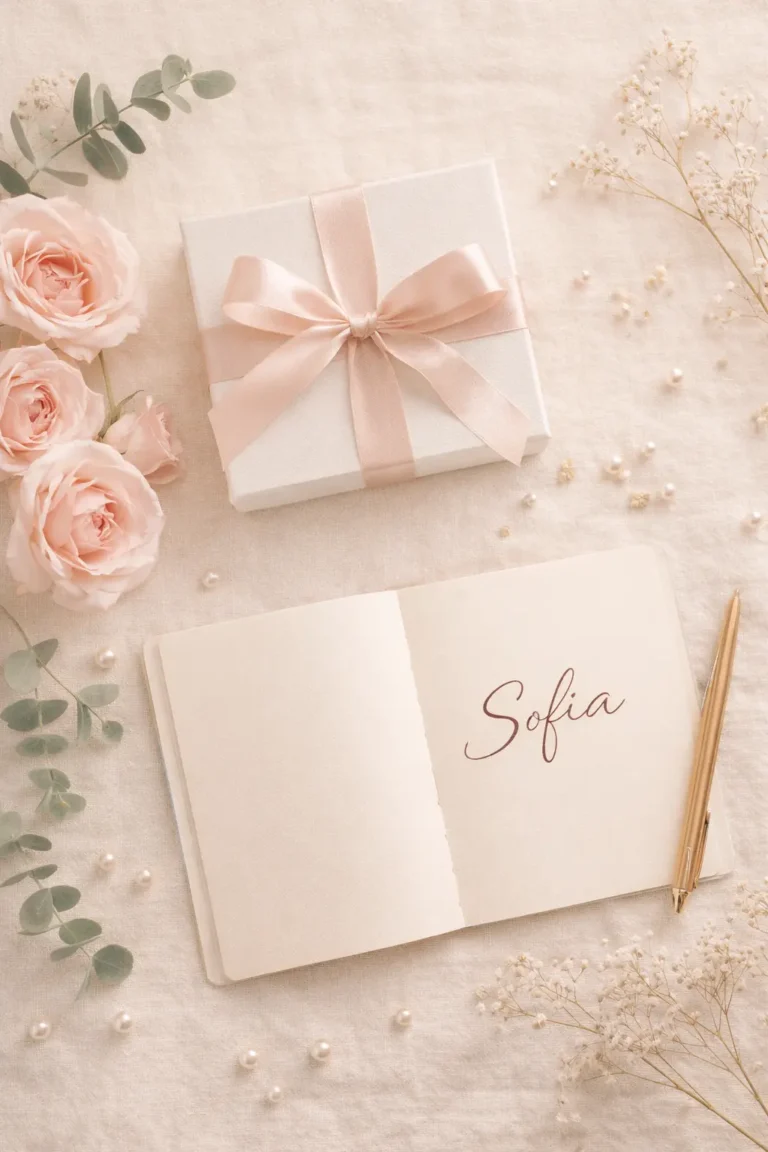 middle name ideas for Sofia