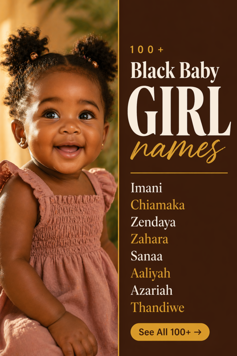 black girl names