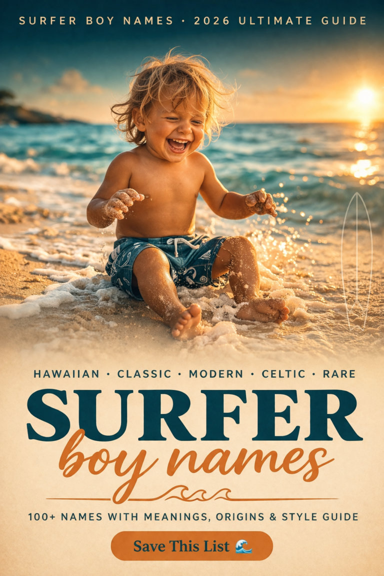 surfer boy names